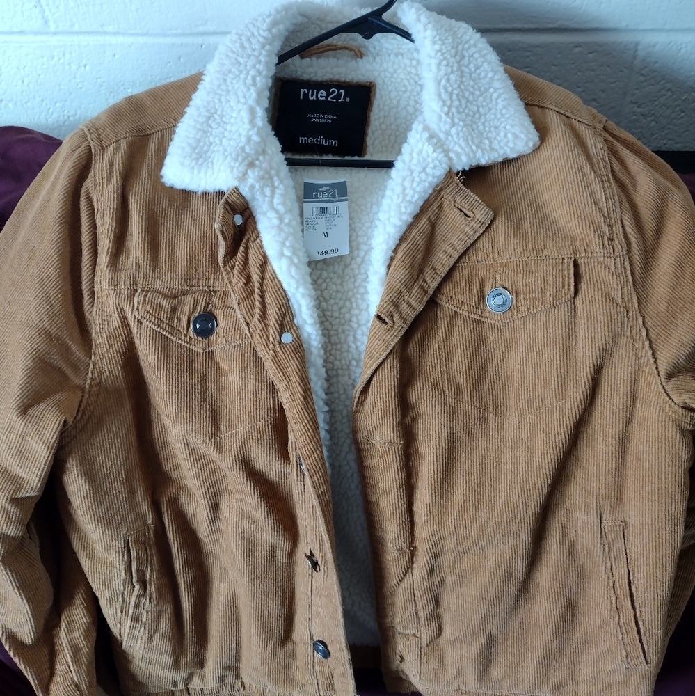 rue21, size med, beige